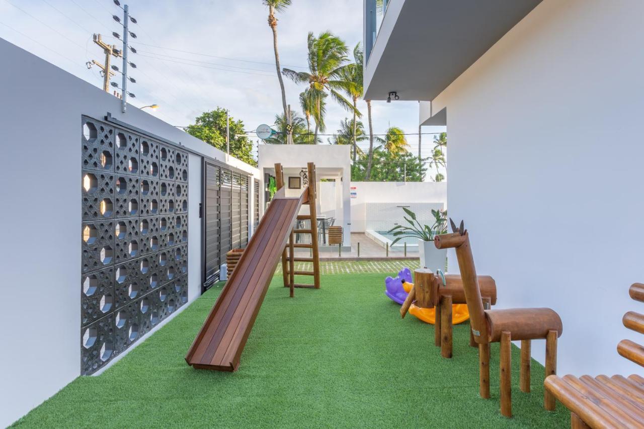 Apartmán Quinta Do Mar Flats Pôrto das Galinhas Exteriér fotografie