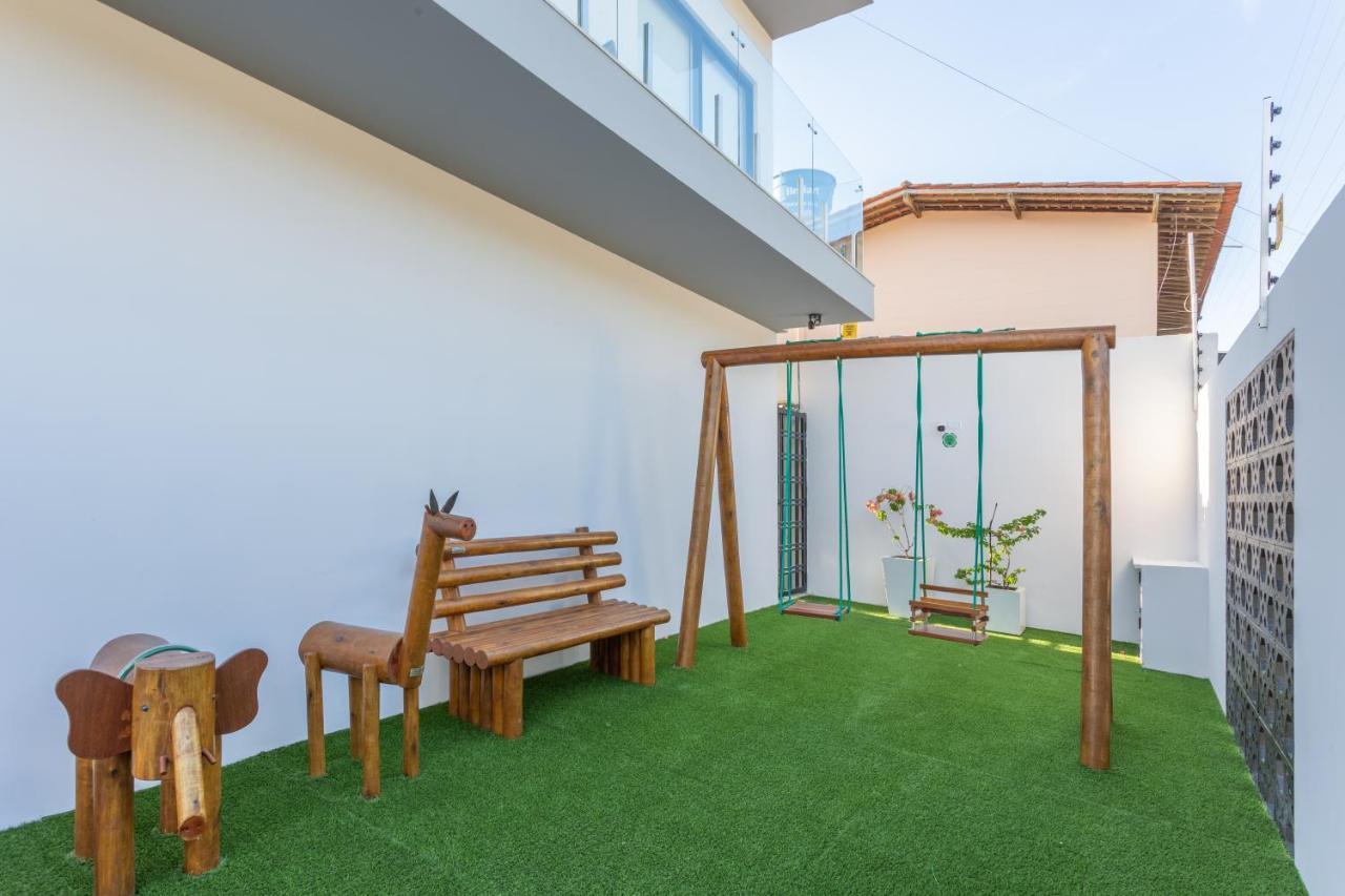 Apartmán Quinta Do Mar Flats Pôrto das Galinhas Exteriér fotografie