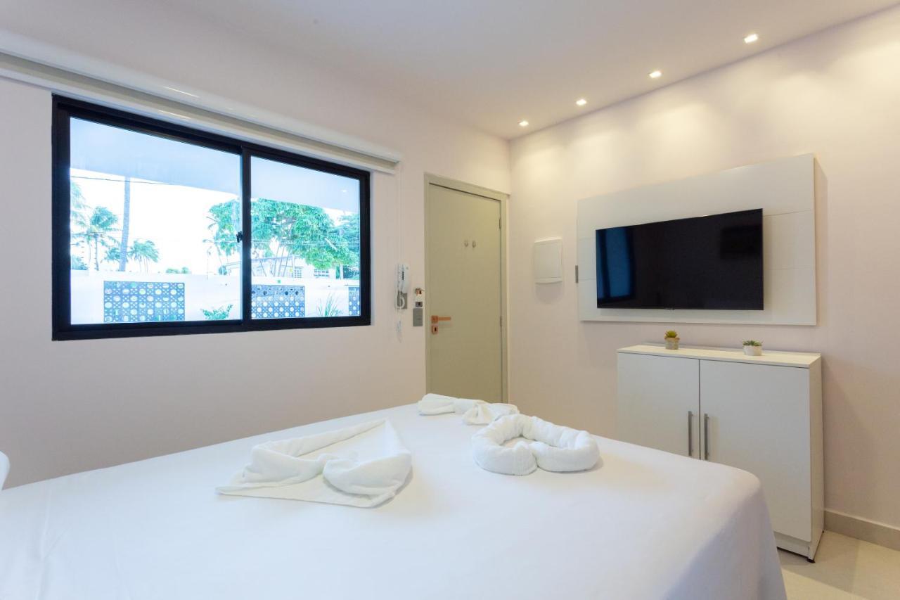 Apartmán Quinta Do Mar Flats Pôrto das Galinhas Exteriér fotografie
